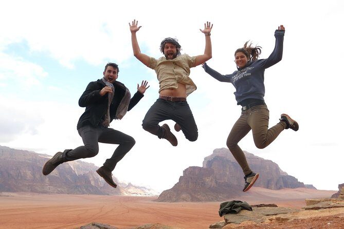 1 Day & 1 Night | Stay & Jeep + Camel Tour in Wadi Rum | Magic Bedouin Star - Stop 5: Lawrence’s House for the story-and-view combo