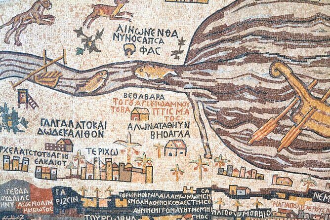 1Day Private spiritual Tour to Amman Madaba Baptism site Dead Sea - Key highlights that make this tour worth your time