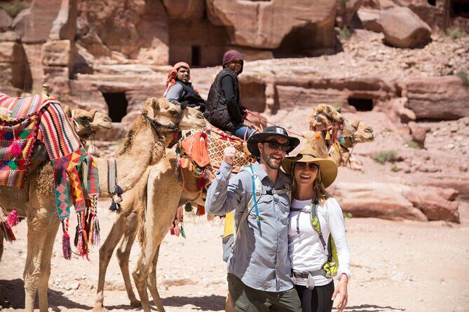 2-Day Jordan Guided Tour Petra, Wadi Rum and Dead Sea - Two days, three wow-stops: how this itinerary works