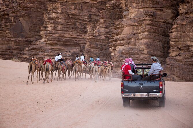 2-Day Jordan Guided Tour Petra, Wadi Rum and Dead Sea - Day 2 in Wadi Rum: 2-hour jeep tour and smart ways to enjoy it