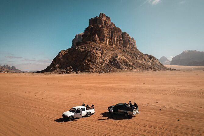 2-Day Jordan Guided Tour Petra, Wadi Rum and Dead Sea - Food, comfort, and the real value of four included meals