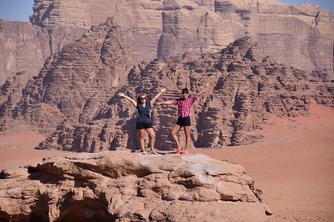 2-Day Petra, Wadi Rum and Dead Sea Tour from Amman - Wadi Rum After Petra: Bedouin Night Is the Main Character