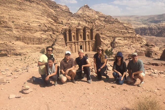 2-Day Petra, Wadi Rum and Dead Sea Tour from Amman - Aqaba Transition and Dead Sea Float Day