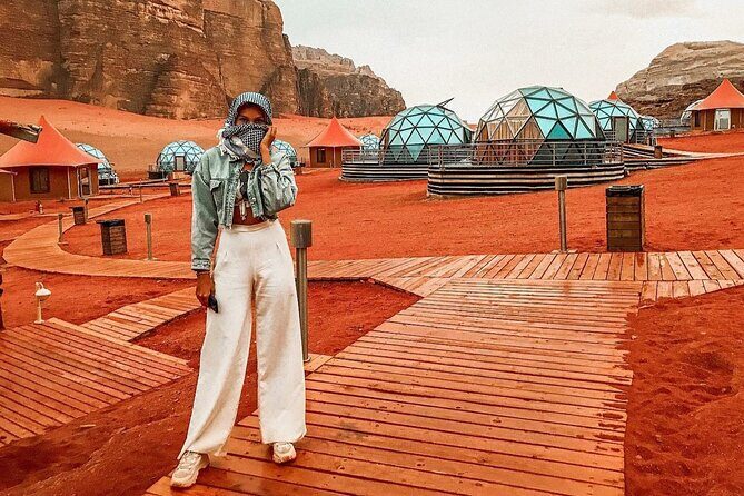2-Day Private Guided Tour to Petra Wadi Rum & Dead Sea from Amman - Day 2 at the Dead Sea: Swim for Three Hours (With Lunch and Resort Facilities)