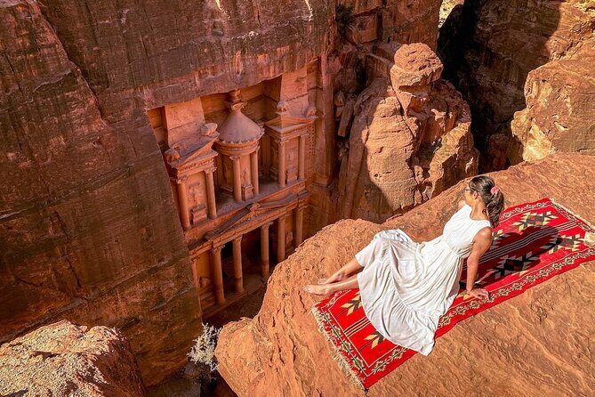 2-Day Private Tour from Amman: Petra, Wadi Rum Camp & Dead Sea. - Day 2 jeep time in Wadi Rum Protected Area: short visit, big views