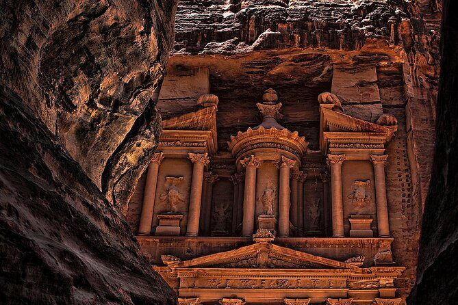 2-Day Private Tour from Amman: Petra, Wadi Rum Camp & Dead Sea. - Private guide vibes: when Omar (or Ahmed) really matters