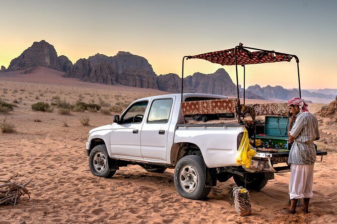 2-Day Private Tour Petra, Wadi Rum and the Dead Sea from Amman - Petra in a tight window: siq, Khazneh, and the long walk you’ll plan for