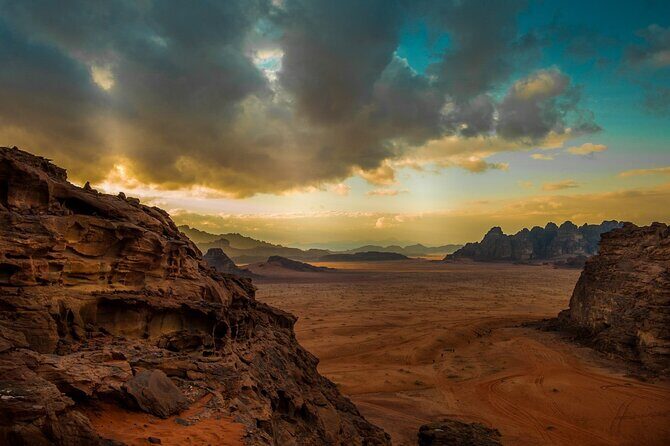 2-Day Private Tour Petra, Wadi Rum and the Dead Sea from Amman - Wadi Rum Protected Area: choosing between time on your own and a 4x4 add-on