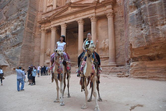 2-Day Tour: Petra, Wadi Rum, and Dead Sea from Amman - How the 2-Day Petra–Wadi Rum–Dead Sea Route Works From Amman
