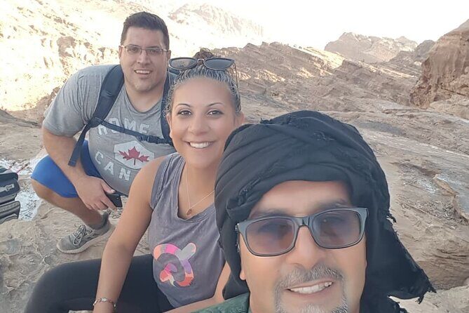 2 Days Private Tour in Jordan from Wadi Musa - Meet Ismail Nas at the Petra Visitor Center