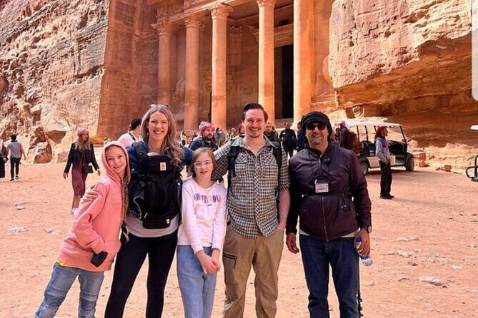 2 Days Private Tour in Jordan from Wadi Musa - Mobile Ticket and Simple Start-to-Finish Flow