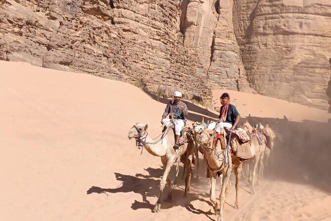2 Days Tour of Petra, Wadi Rum, and Dead Sea from Amman - The Comfort Setup: Private Tour Feel, Shared Country Drive