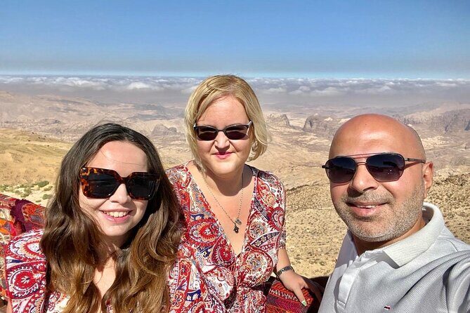 2 Private Tour Days From Amman, Petra, Wadi Rum, Dead Sea, Amman - Petra time: from the visitor center to the Siq and Treasury views