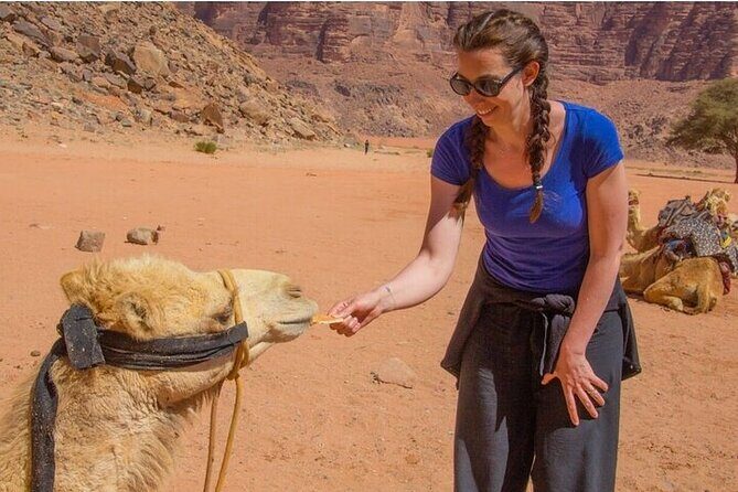 3 Day Group tour from Amman to Petra Wadi Rum Aqaba Dead Sea - Day 2: Petra Morning Highlights, Then Wadi Rum’s Sunset-to-Stars Setup