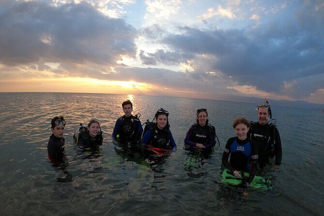 3-Day Open Water Scuba Diving Course in Aqaba - Aqaba Setup: a Morning Start and a Tight Group