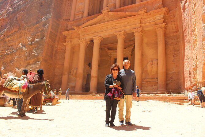 3-Day Tour to Petra, Wadi Rum, Karak, Mujib, Aqaba, and Dead Sea - Madaba’s mosaics, Mount Nebo’s view, and Karak Castle’s fort energy