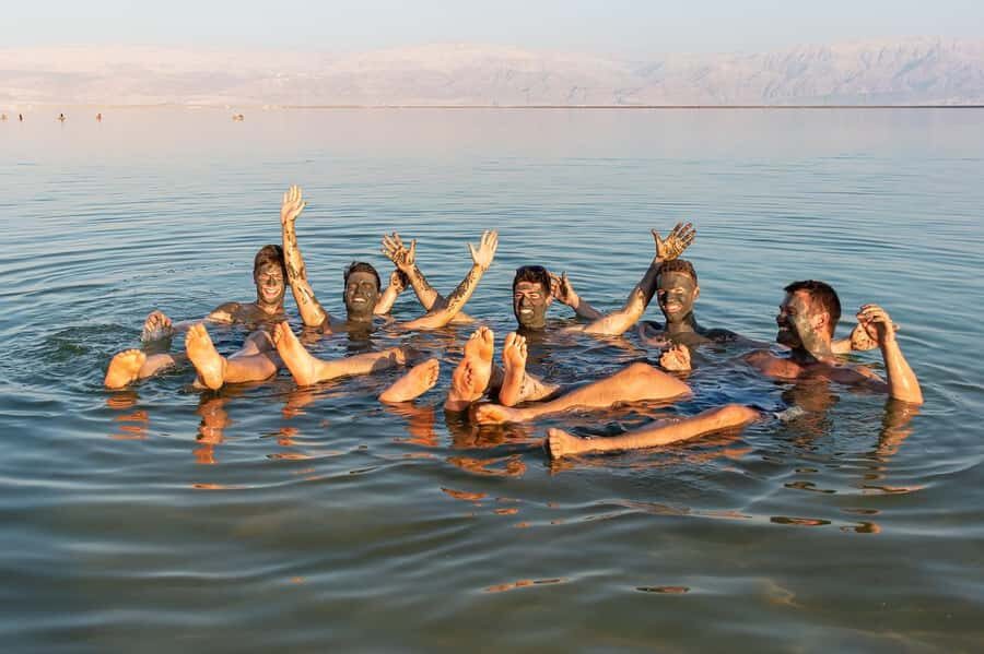 3-days private tour of Petra, Wadi Rum & Dead Sea from Amman - Dead Sea finale: floating, mud, and a softer pace back toward Amman