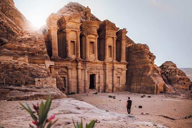 3Day Private Tour: Petra Mount Nebo & Al Karak Castle Wadi Rum Red and Dead Seas - Petra day: choosing self-guided vs local guides