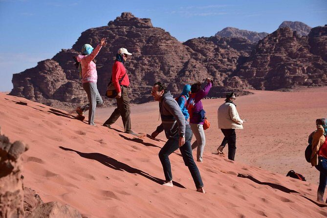 3Day Private Tour: Petra Mount Nebo & Al Karak Castle Wadi Rum Red and Dead Seas - Madaba, Mount Nebo, and Al-Karak: a strong opener without rushing