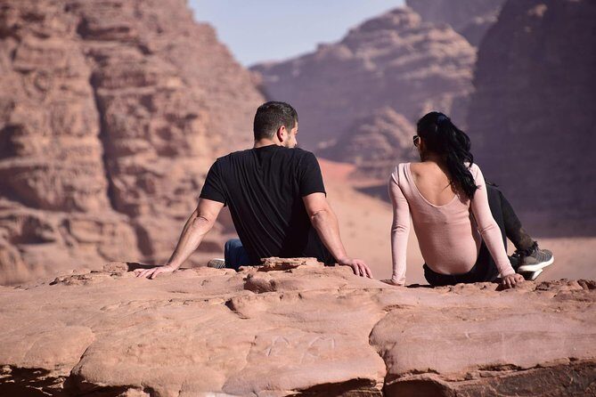 4-Day Private Tour of Jerash, Petra, Wadi Rum, and Dead Sea from Amman - Day 2: Amman Citadel, Jerash’s Roman grandeur, and Ajloun Castle in the hills