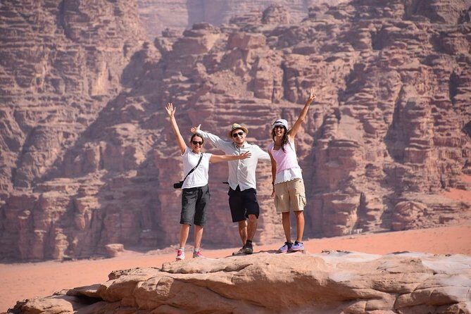 4 Day Private Tour: Petra Jerash Mount Nebo Karak Castle Wadi Rum Red & Dead Sea - The driver is the real secret sauce (and you can feel it in the details)