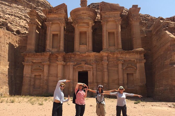 4 Day Private Tour: Petra Jerash Mount Nebo Karak Castle Wadi Rum Red & Dead Sea - Day 2: Mount Nebo’s Moses memorial views, Karak Castle, and Little Petra