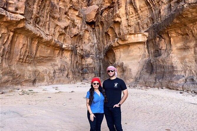 4 Days 3 Nights Package (Petra, Wadi Rum & Deadsea) - Day 3: Wadi Rum 4x4, Sunset Spotting, Zarb Dinner, and a Bubble Tent