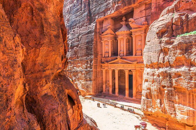 4 days private tour in Jordan with pick up - Ajloun Castle and Jerash: Roman Streets, Castle Views