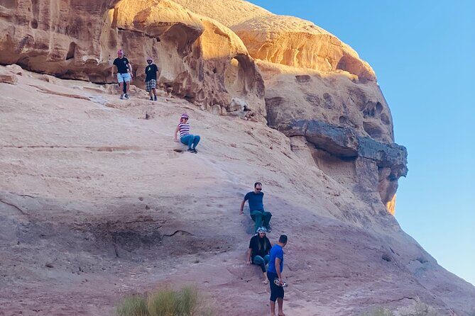 4 Hour Jeep Tour (morning or sunset) - Wadi Rum Desert Highlights - Lawrence’s Spring: the oasis stop you don’t want to rush