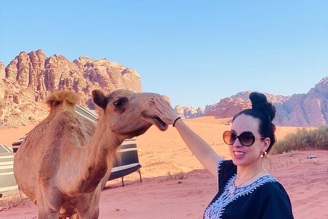 4 Hour Jeep Tour (morning or sunset) - Wadi Rum Desert Highlights - The big-photo trio: red sand dune, Little Bridge, and Umm Fruth