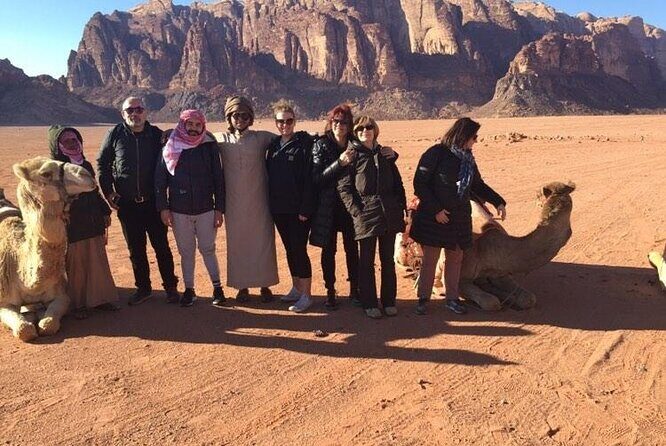 4 hours Jeep tour with overnight - The 4WD jeep safari in UNESCO territory: Nabatieh temple to Mount Khazali
