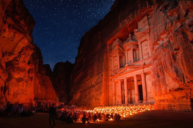 4-Night Jordan Wonders Amman Hotel:Petra,Wadi Rum,Aqaba& Dead Sea - Day 2: Petra Walk (Siq and Treasury) to Wadi Rum Tent Camp