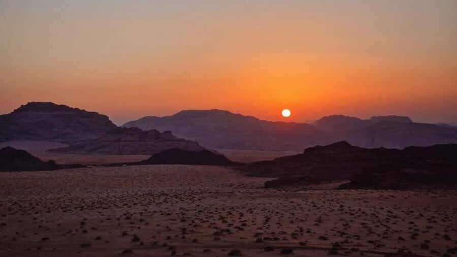4Hour Jeep Tour (Morning or Sunset) Wadi Rum Desert Highligh - Key Points at a Glance