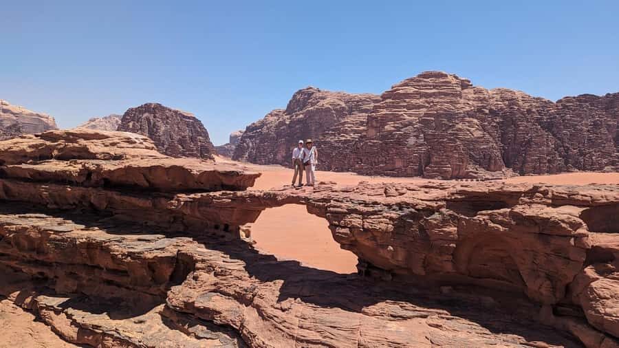 4Hour Jeep Tour (Morning or Sunset) Wadi Rum Desert Highligh - Red Sand Dunes: Panoramas and Optional Fun