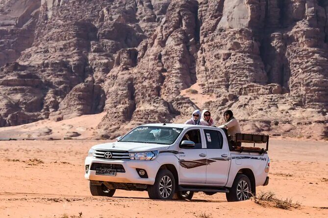 4x4 Full-Day Desert Tour - Mushroom Rock, Abu Khashaba Canyon, and Um Fruth Rock Bridge: Where You Catch the Best Light