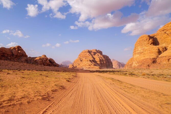 4x4 Full-Day Desert Tour - Midday Lunch in the Shade, Bottled Water, and the Sunset Tea That Ends the Day