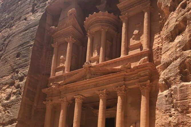 5-Day Private Tour, Jordan's Flames - Wadi Rum on Day 4: jeep tour to sunset with Bedouin tea