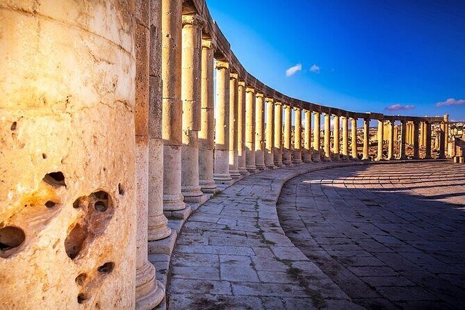 5-Day Private Tour, Jordan's Flames - Day 5: a smooth airport goodbye from Amman