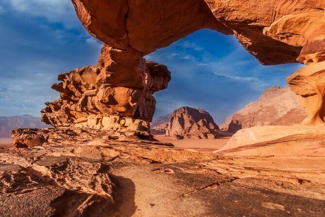 5-Day Private Tour, Jordan's Flames - The drivers are part of the product, not just a taxi