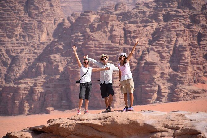 5 Day Tour: Amman Petra Jerash Mount Nebo Karak Castle Wadi Rum Red & Dead Sea - A 5-day Jordan route that actually fits together
