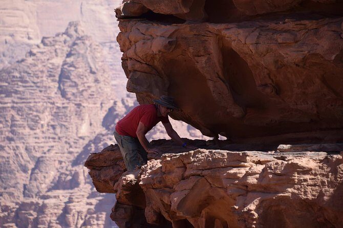 5 Day Tour: Amman Petra Jerash Mount Nebo Karak Castle Wadi Rum Red & Dead Sea - Day 4 Petra in the morning, then Wadi Rum sunset and a Bedouin camp
