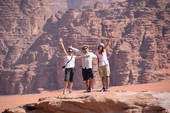 6 Day Tour: Amman Petra Jerash Baptism Site Karak Castle Wadi Rum Red & Dead Sea - Why this Jordan loop works (even with tight days)