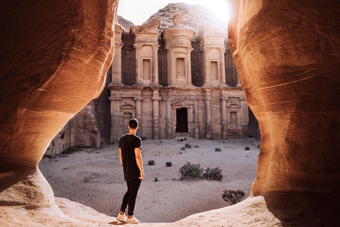 6 Day Tour: Amman Petra Jerash Baptism Site Karak Castle Wadi Rum Red & Dead Sea - Day 4: Petra morning freedom, then Wadi Rum camp and sunset