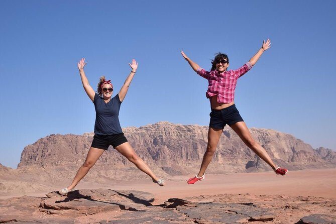 6 Day Tour: Amman Petra Jerash Baptism Site Karak Castle Wadi Rum Red & Dead Sea - Day 2: Umm Qais and Jerash without the chaos
