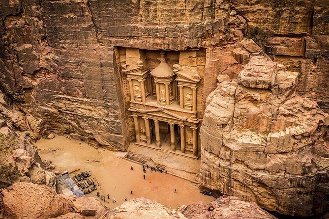 6-Days 5-Night: Jordan in Brief Tour - Bethany Beyond the Jordan and the drive back to Amman