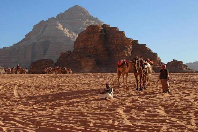6-Days 5-Night: Jordan in Brief Tour - Your driver experience: why commentary can make the miles worth it