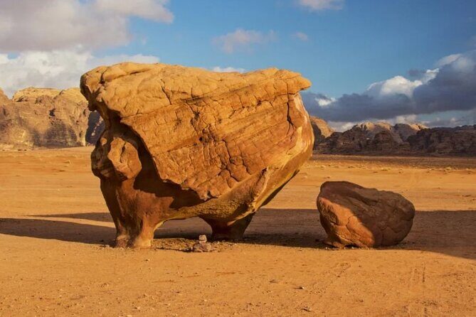 7-Day Private Tour, Incredible Jordan - Day 6: Wadi Rum Protected Area, Optional Jeep Time, and Sunset Camp