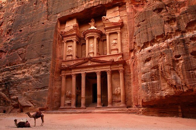 A Full Day Trip To Petra From Amman - Treasury and the main monuments: walking with purpose