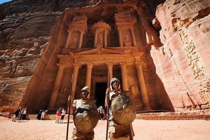 A Full Day Trip To Petra From Amman - The Monastery choice: hike or donkey, then take in the view