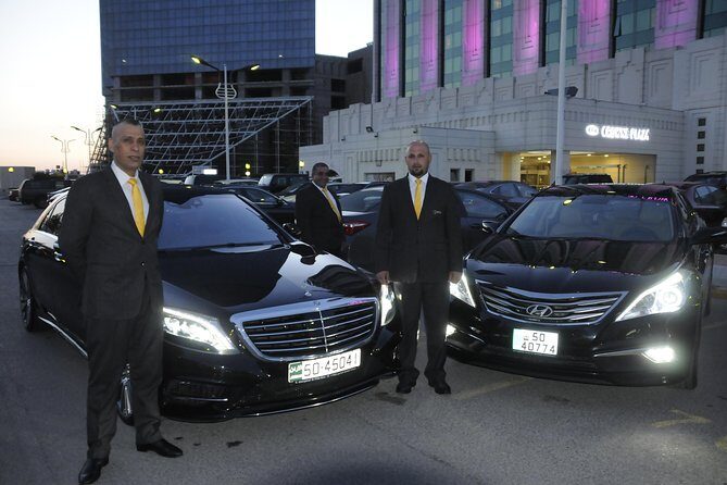 Airport pickup or drop off transfer from or to Amman city - Queen Alia to Amman: why this short transfer feels bigger than it is